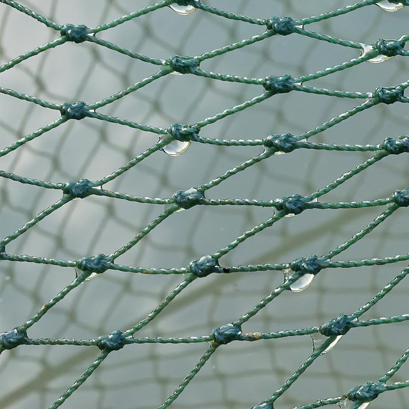Toddmomy 1Roll Braided Nylon Twine: 6-Strand Fishing Net Repair Rope for Outdoor Camping Marine Binding (Dark Green‌) - Image 3
